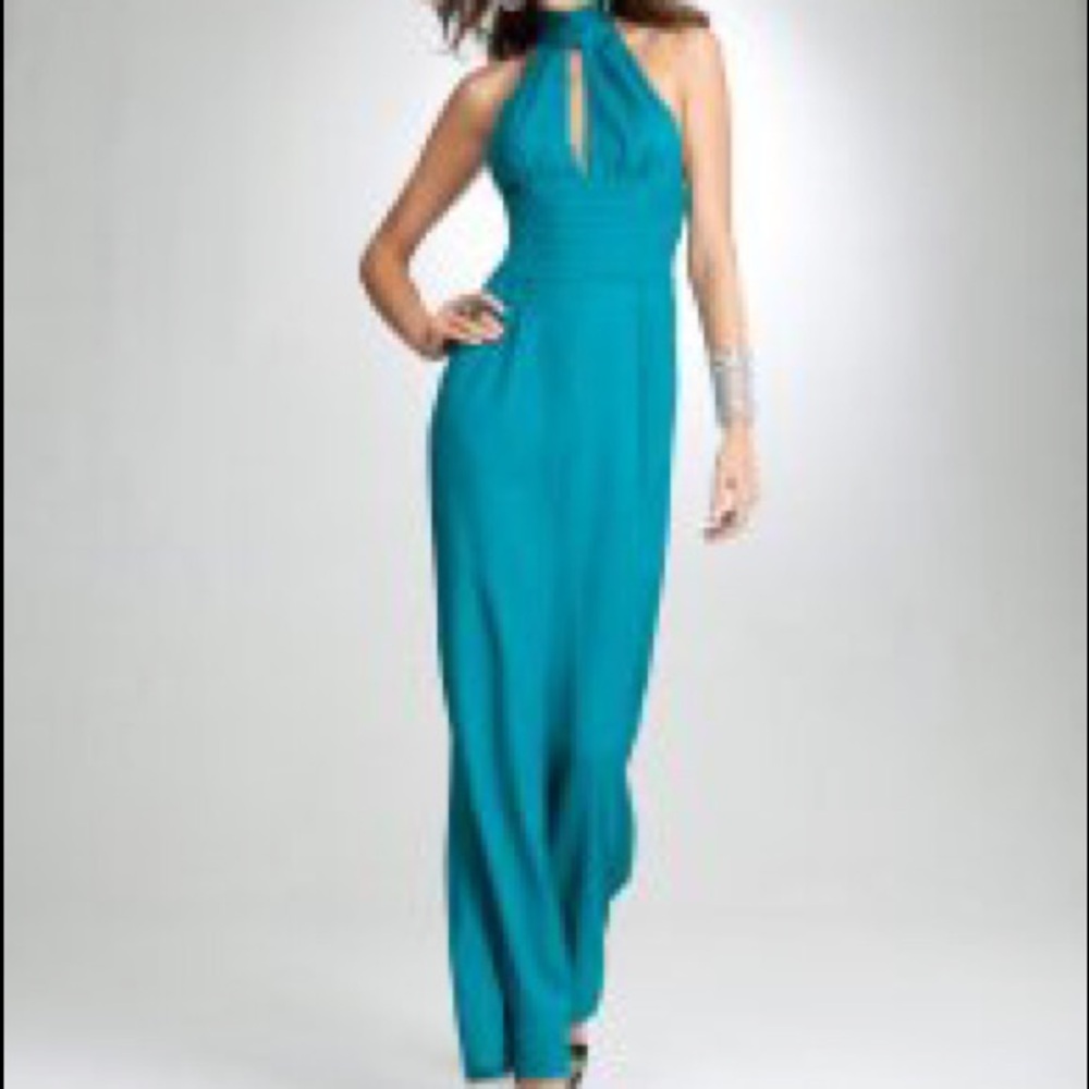 Bebe Scarf Tie Jumpsuit